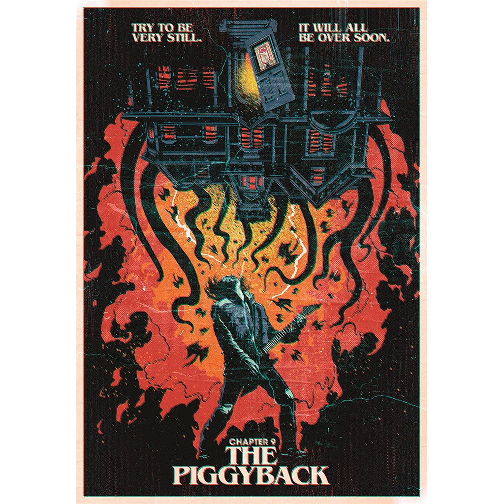 Clementoni Puzzle - Stranger Things "Piggyback" (1000 Teile)