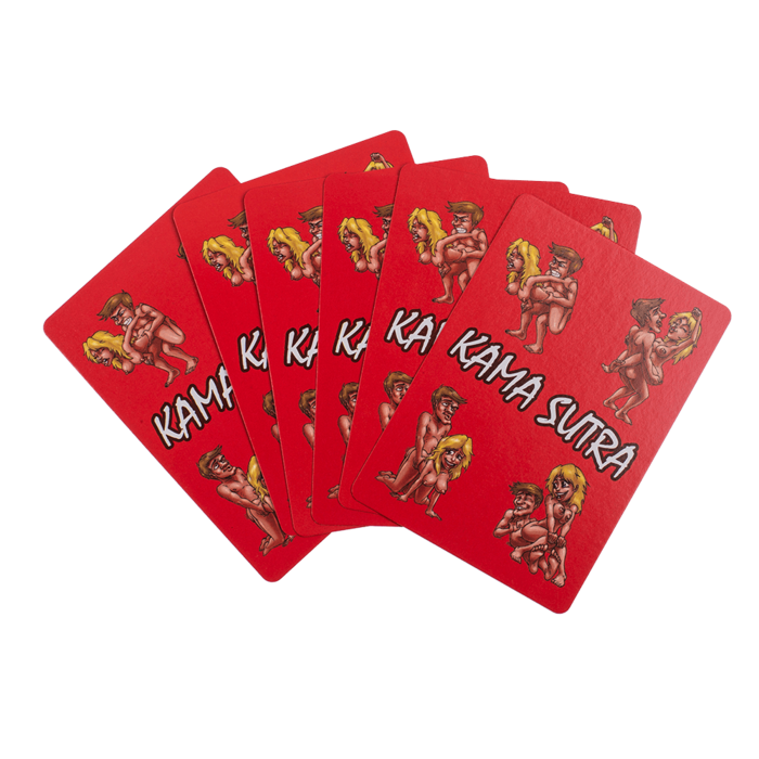 Spielkarten "Comic Kamasutra"