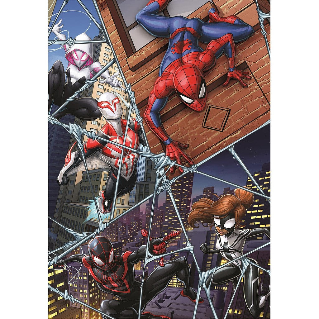Clementoni Puzzle - Spiderman (104 Teile)