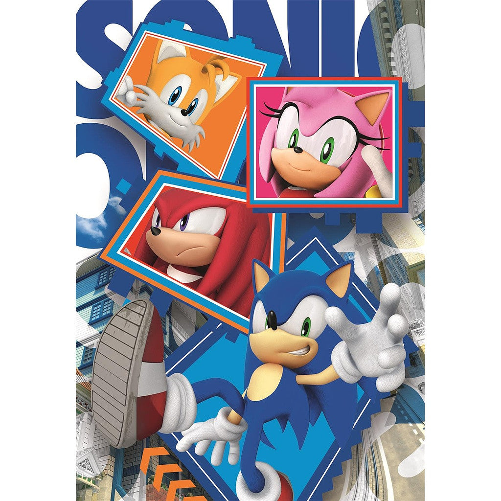 Clementoni Puzzle - Sonic The Hedgehog (104 Teile)