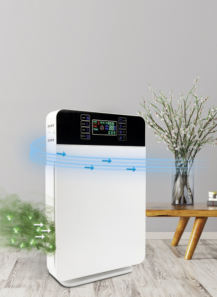 Livington AirPurifier für 30m2