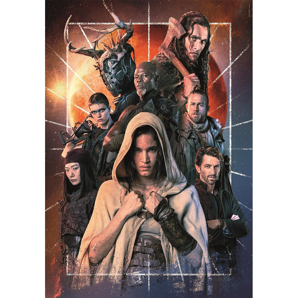 Clementoni Puzzle - Rebel Moon "Kind des Feuers" (1000 Teile)