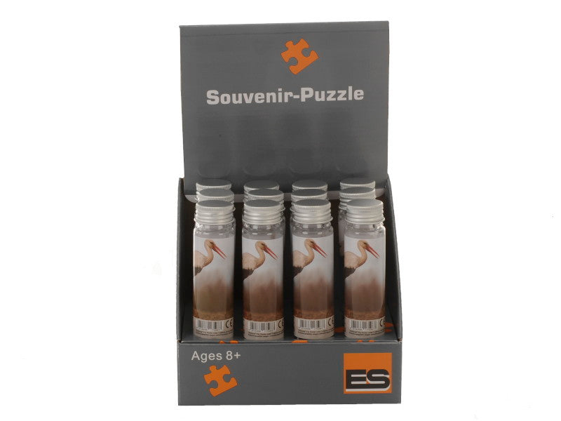 Puzzle im Röhrchen - Storchdesign 150 Teile