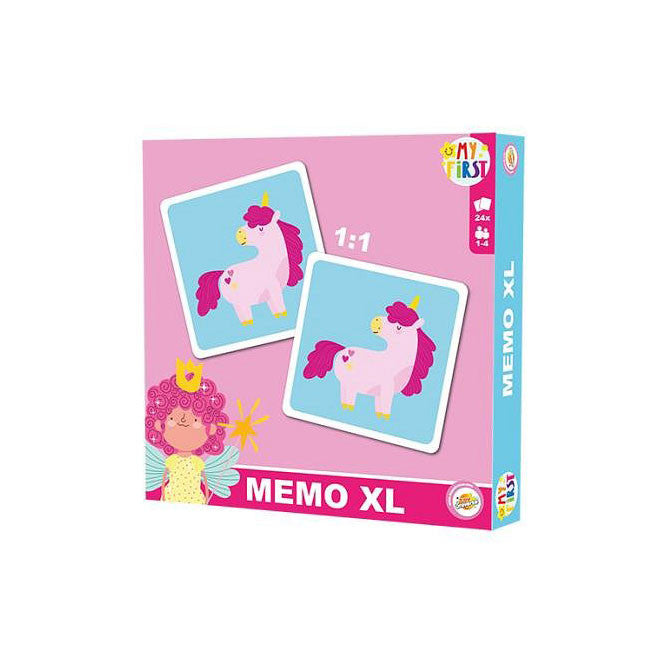 Mein erstes Memory - Einhorn XL (24 Teile, 2 x 12 Motive)