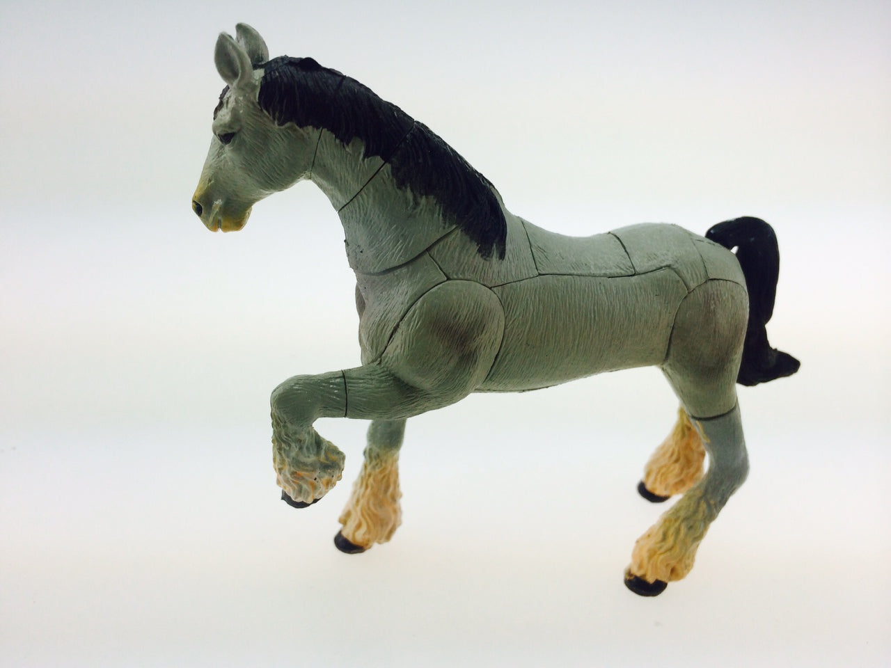 Puzzle in Hufeisendose - Pferd (22 Teile), assortiert