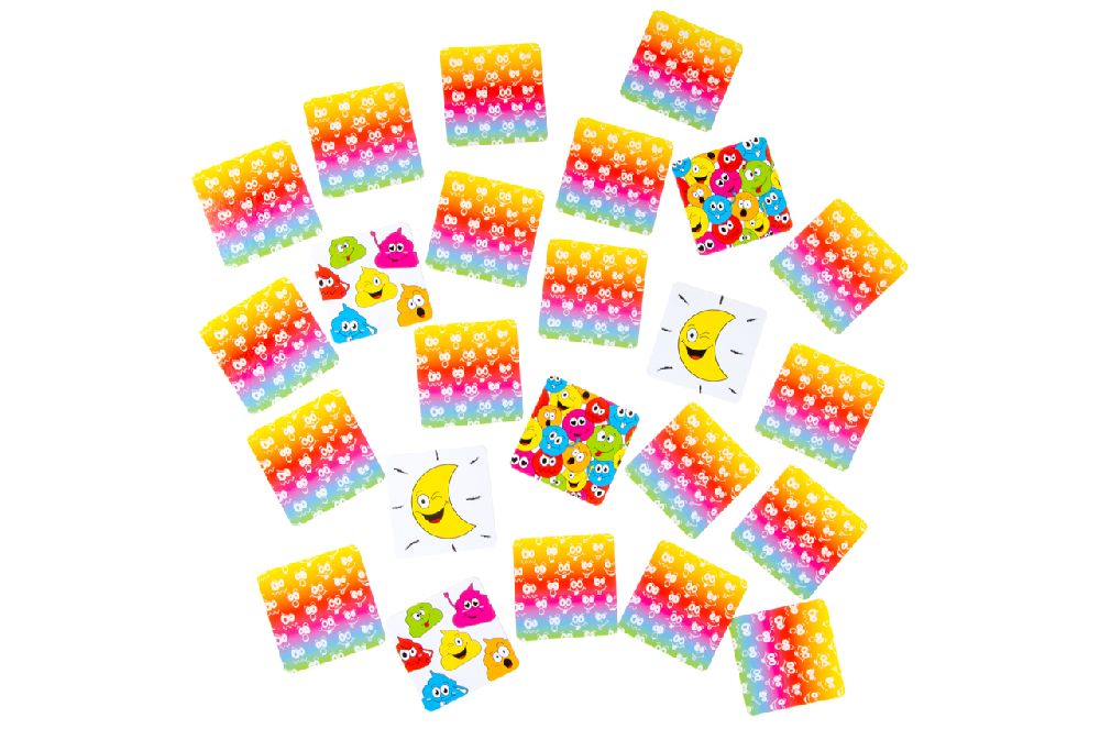 Memospiel "Emotionsgesichter" (Karte 7 x 7 cm)
