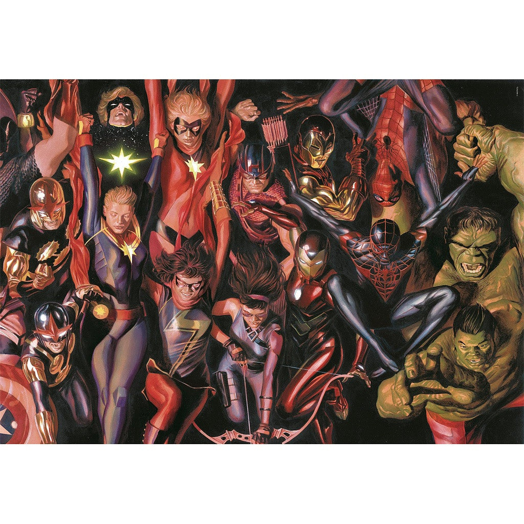 Clementoni Puzzle - Marvel Avengers (1000 Teile)