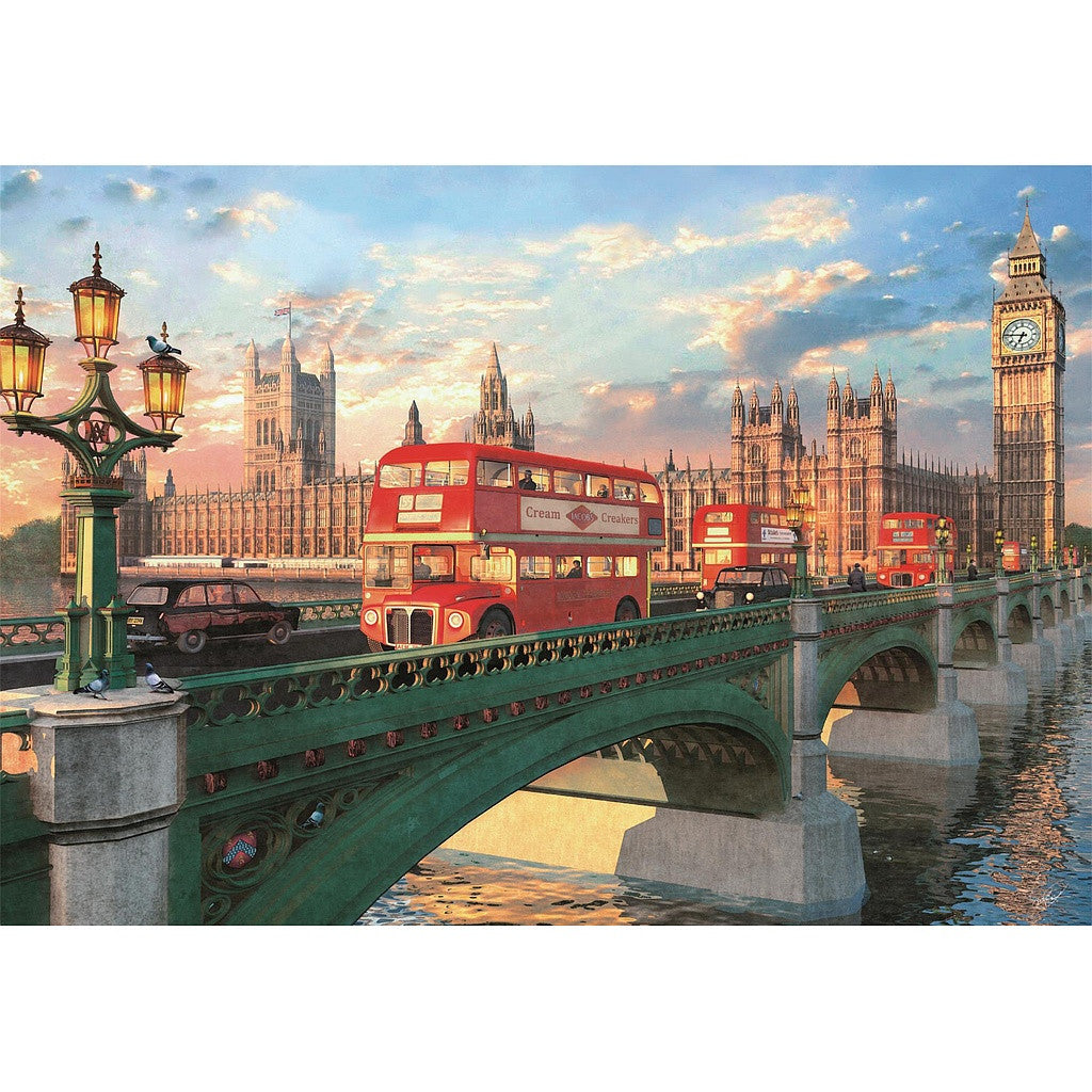 Clementoni Puzzle - London "Westminster Bridge" (500 Teile)