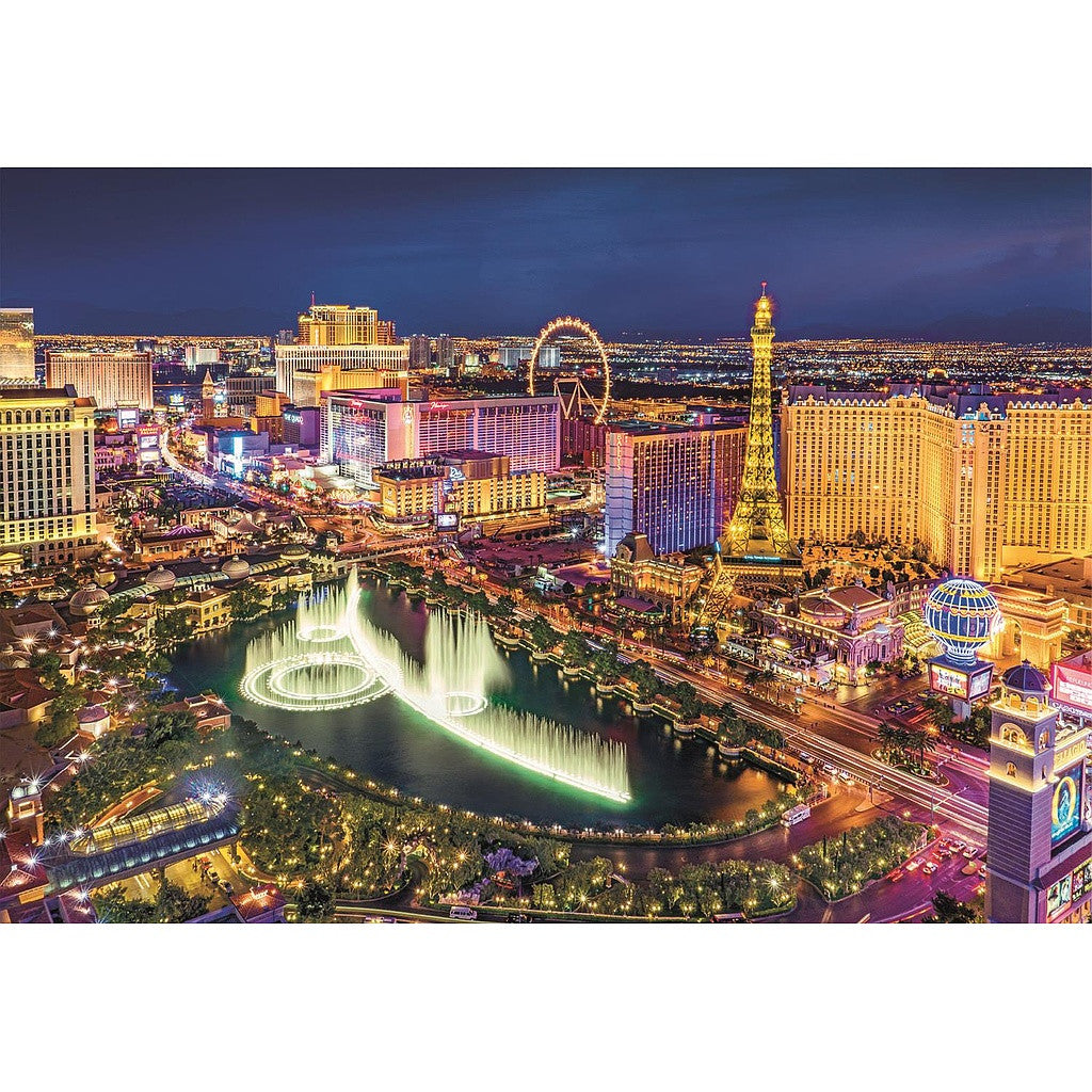 Clementoni Puzzle - Las Vegas "Lichter der Nacht" (6000 Teile)