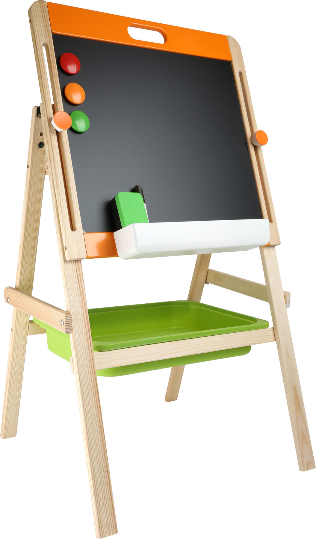 Kreide- und Magnettafel, (41 x 59 x 105 cm)