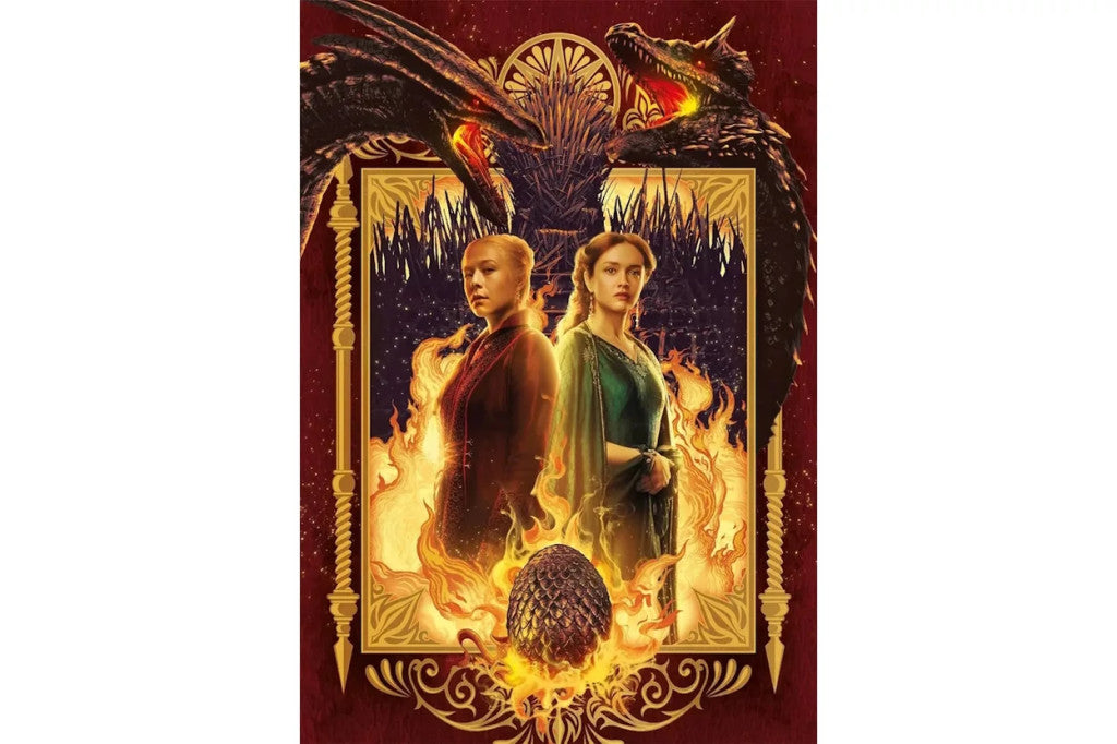 Clementoni Puzzle - House of the Dragon "Rhaenyra und Alicent" (1000 Teile)