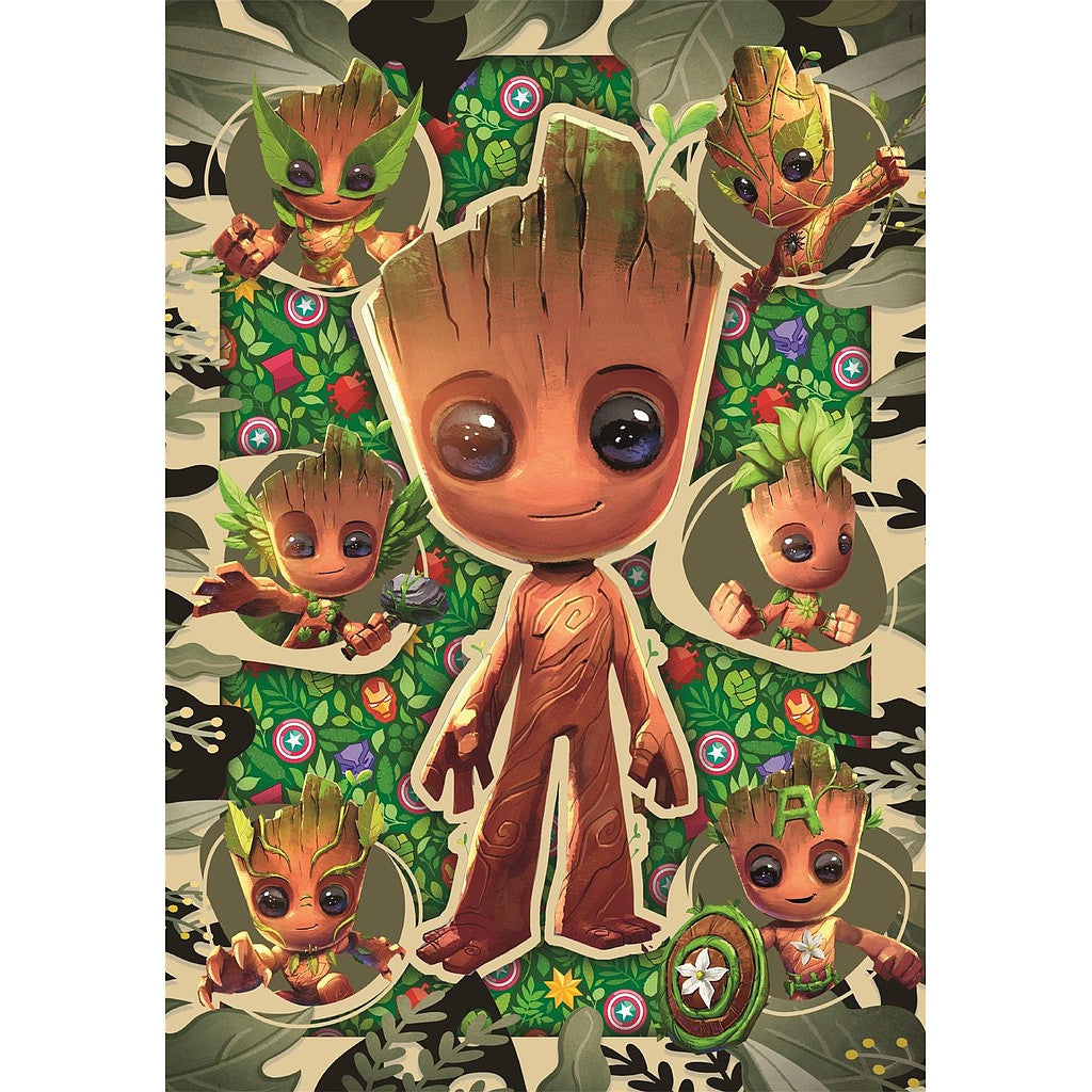 Clementoni Puzzle - Guardians of the Galaxy "Baby Groot" (104 Teile)