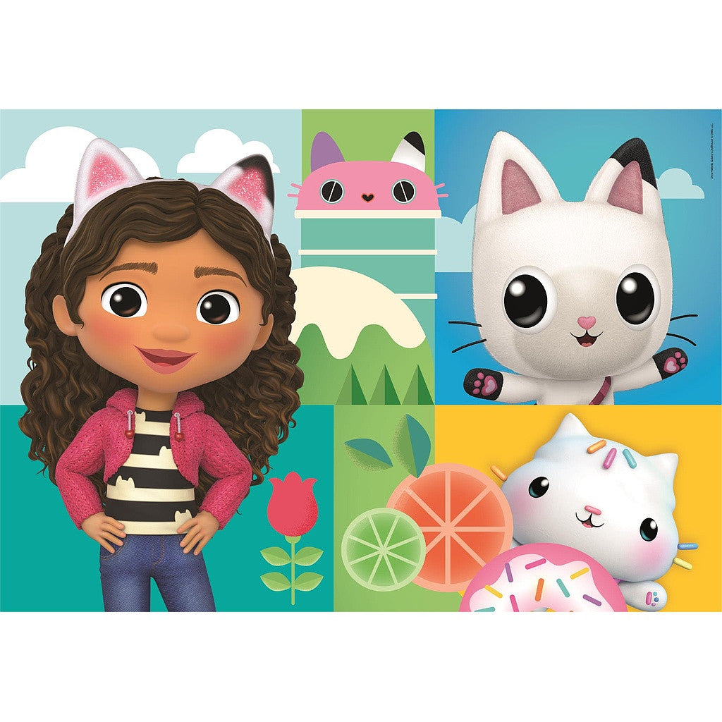 Clementoni - Puzzle "Gabis Puppenhaus" (30-teilig)