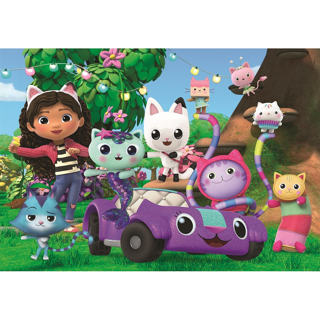 Clementoni Puzzle - Gabis Dollhouse (104 Teile)