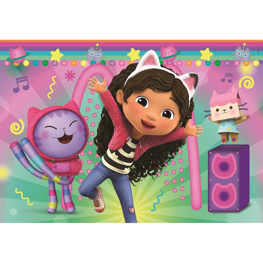 Clementoni Puzzle - Gabby's Dollhouse (2 x 60 Teile)