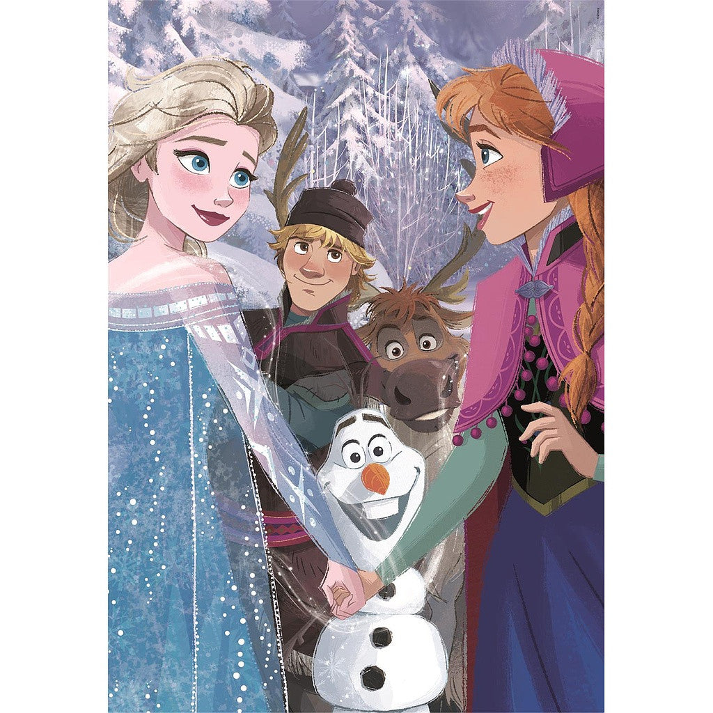 Clementoni Puzzle - Disney Frozen "Hand in Hand" - (104 Teile)