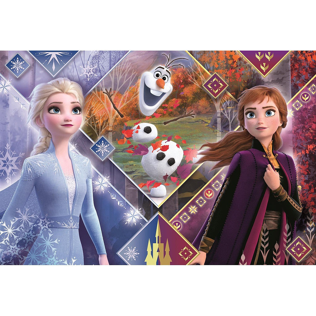 Clementoni Puzzle - Disney Frozen II "Eiszauber" (104 Teile)