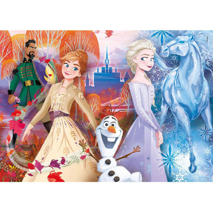 Clementoni 2-in-1 Puzzle - Disney Frozen II (2 x 20 Teile)