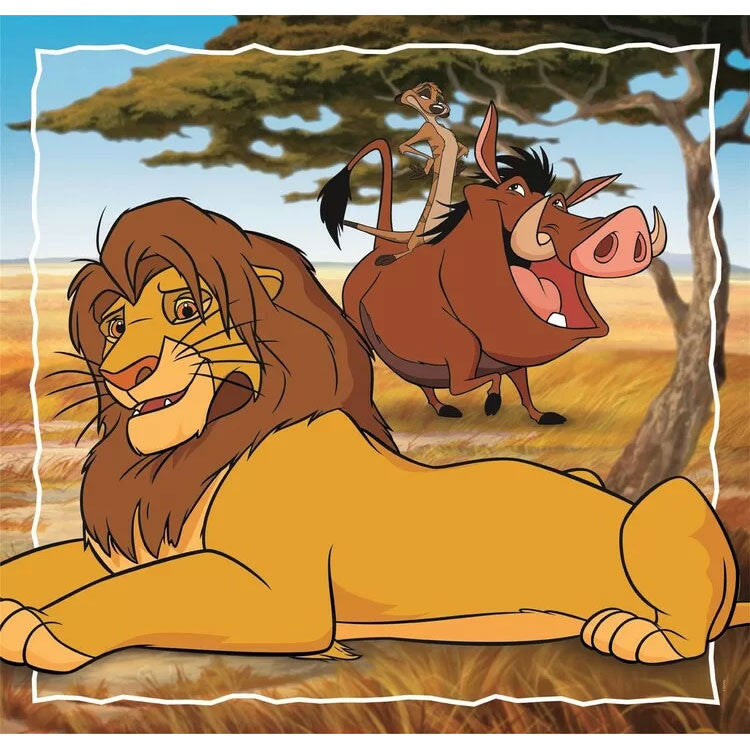 Clementoni Puzzle - Disney "Zeitlose Klassiker" (3 x 48 Teile)