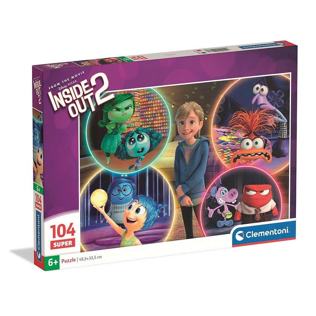 Clementoni Puzzle - Disney "Alles steht Kopf 2 - Gedanken" (104 Teile)