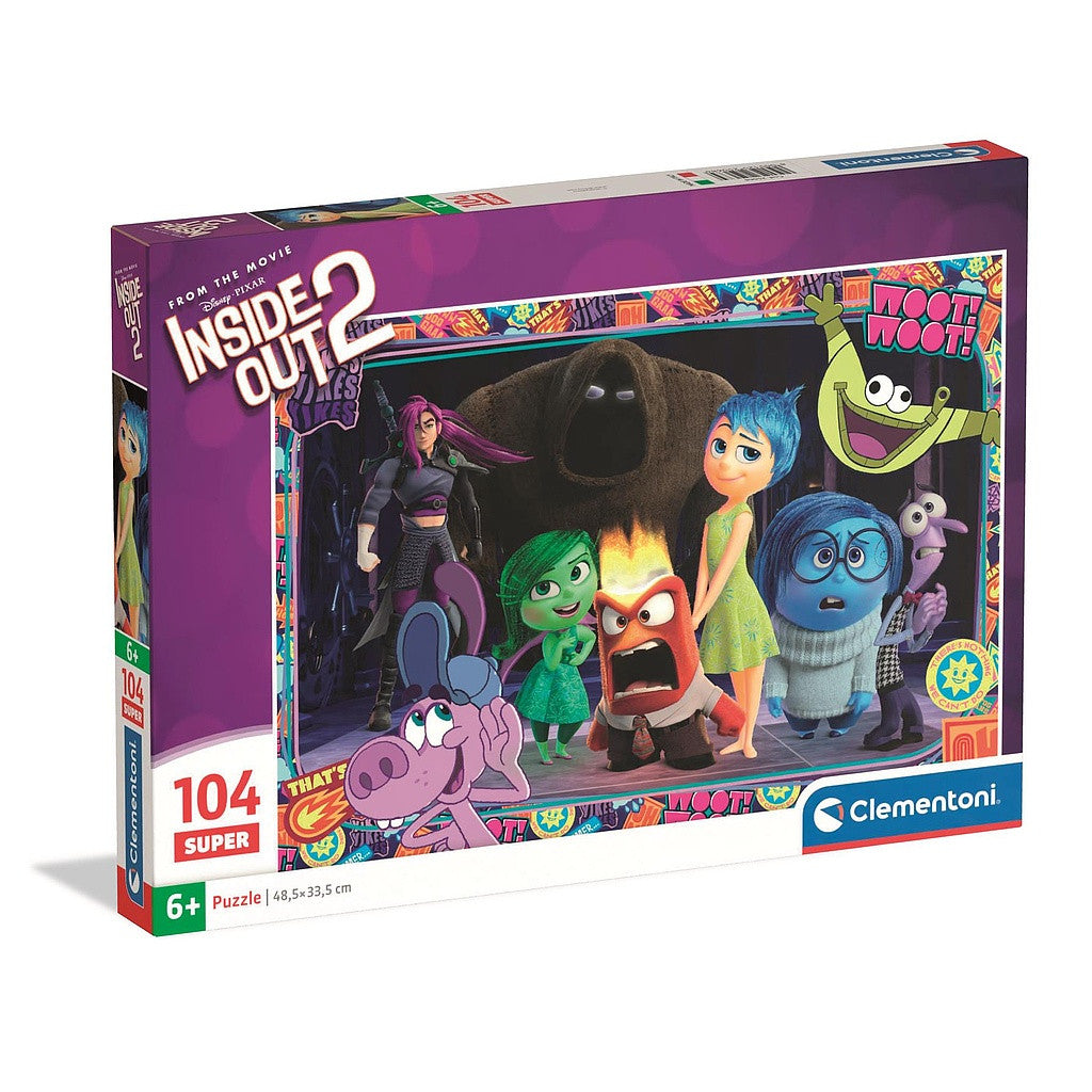 Clementoni Puzzle - Disney "Alles steht Kopf 2 - Stimmungen" (104 Teile)