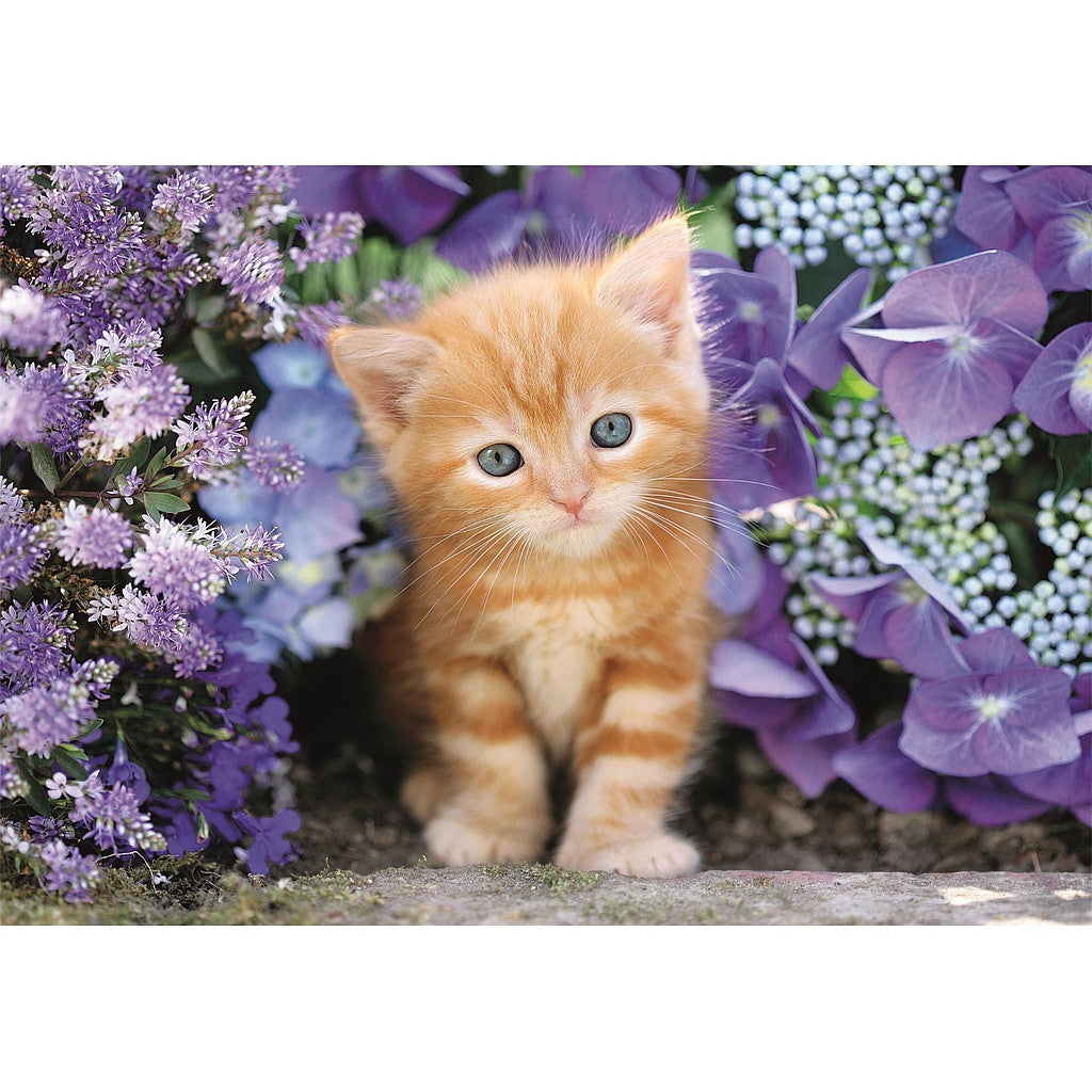 Clementoni Puzzle-Cat Ginger (500 Teilig)