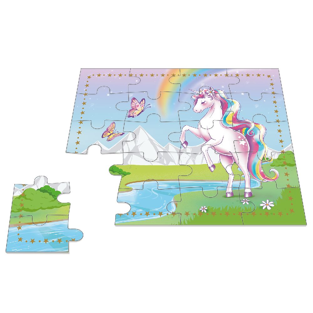 Puzzle "Unicorn Dreams" (16 Teile)