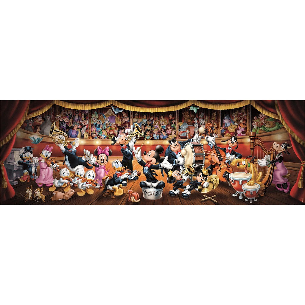 Clementoni Puzzle - Disney "Orchester" (1000 Teile)