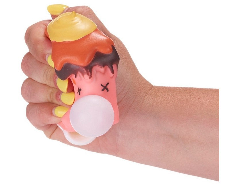 Kawaii Antistress Quietsche-Cupcake, assortiert