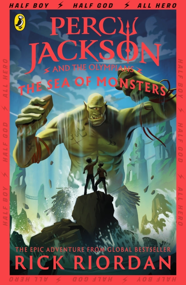 Percy Jackson and the Sea of Monsters (Rick Riordan)
