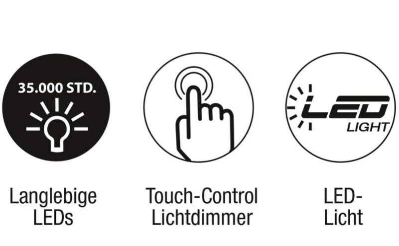 TAGhell Tageslicht Tischleuchte SL8003A