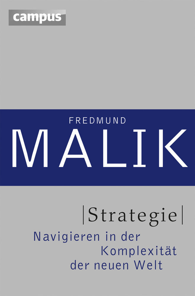 Strategie (Fredmund Malik)