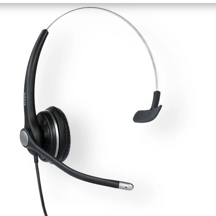 SNOM - A100M Mono Headset