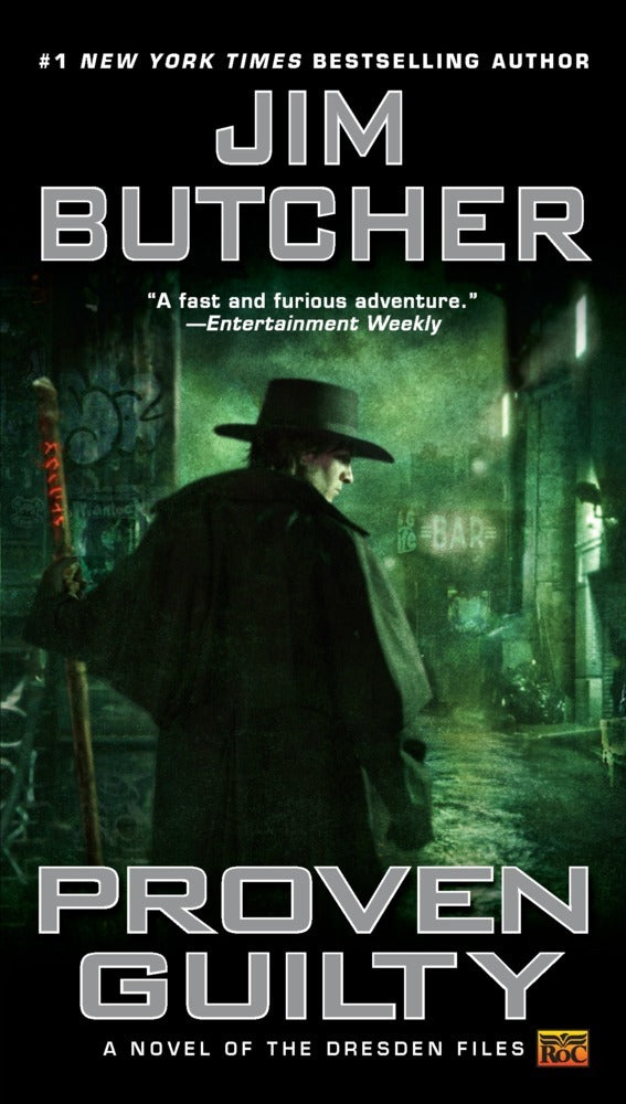 Dresden Files, Proven Guilty (Jim Butcher)