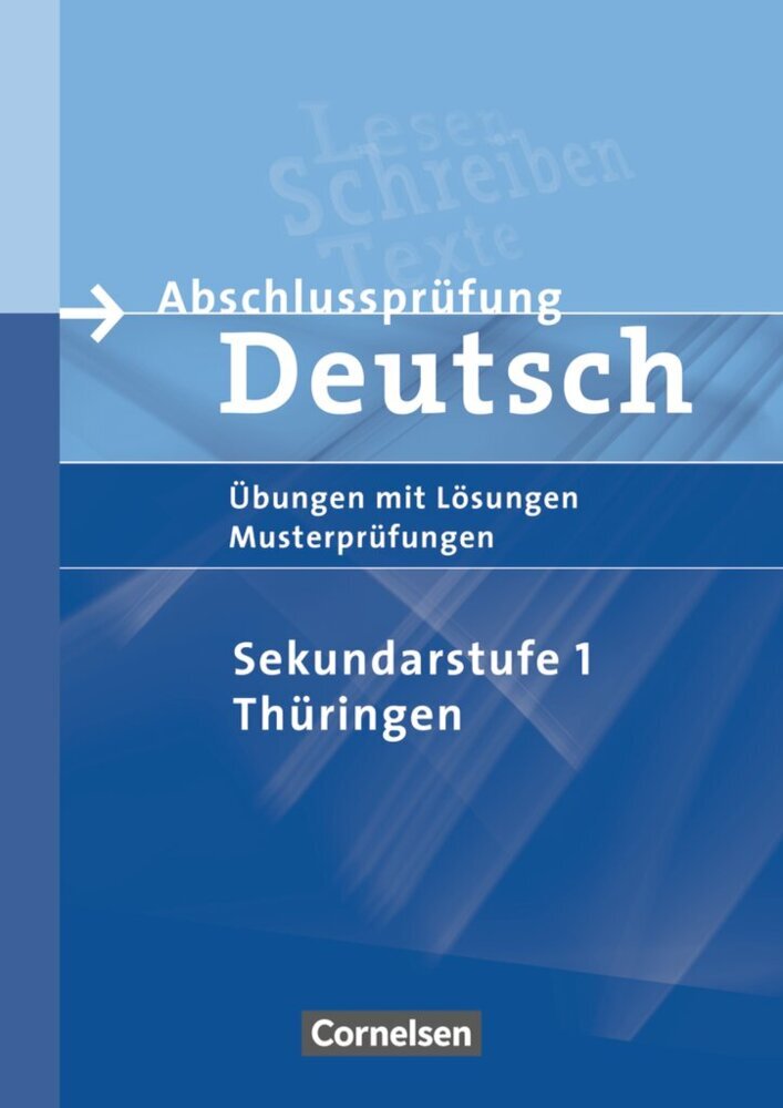 Abschlussprüfung Deutsch - Sekundarstufe I - Thüringen - 10. Schuljahr (Birgit Patzelt)