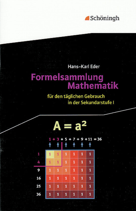 Formelsammlung Mathematik (Hans-Karl Eder)