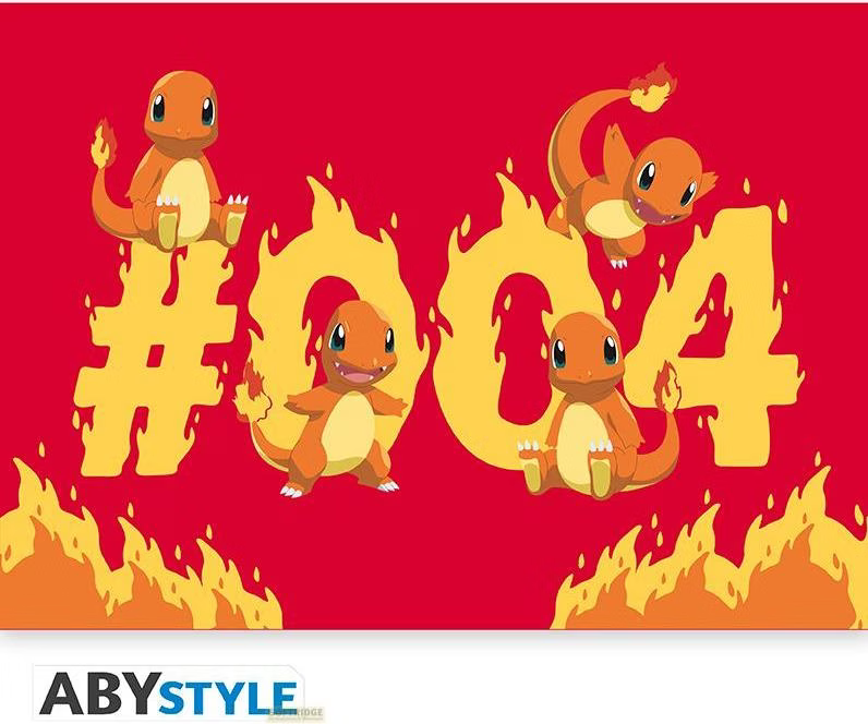 Pokemon-Postkarte "Gen 1 Starters" (5 Ex.)