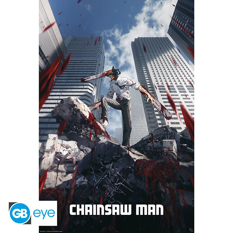 Chainsaw Man - Poster Maxi "Key Visual"