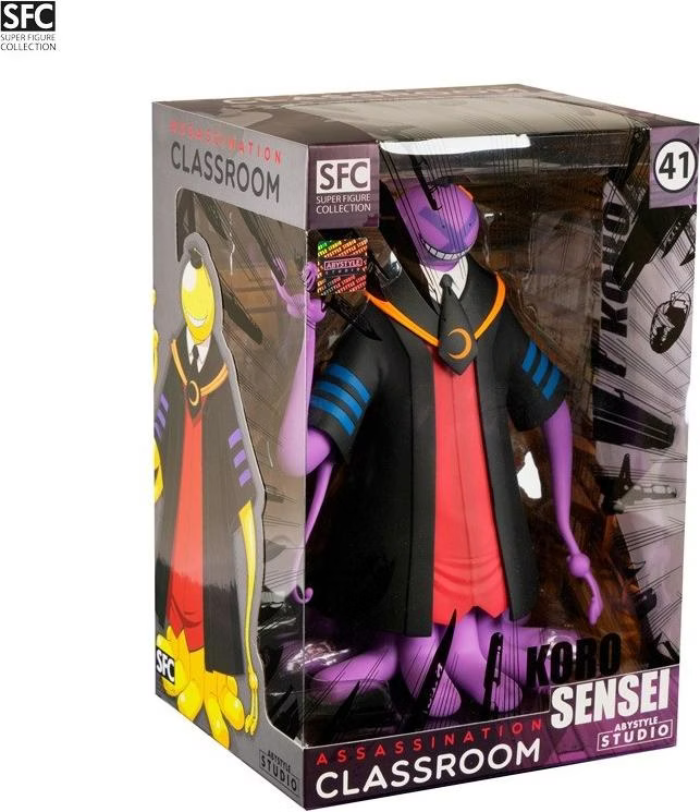 Assassination Classroom - Figurine "Koro Sensei", violet