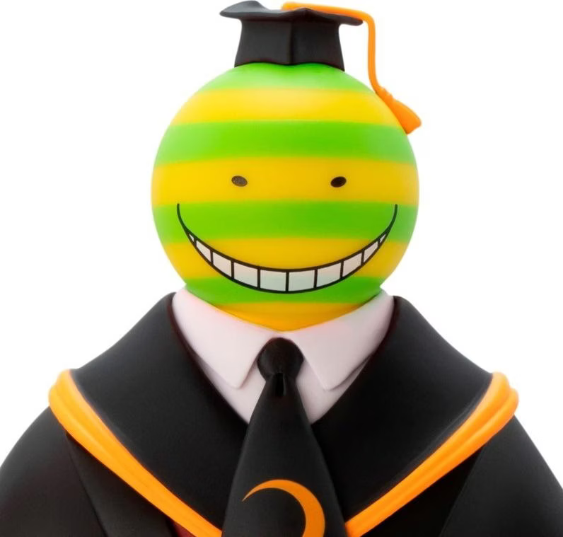Assassination Classroom - Figurine "Koro Sensei", gestreift