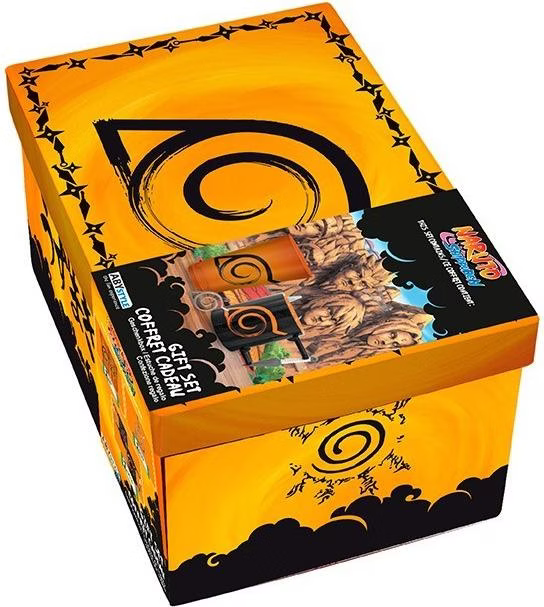 Naruto Shippuden - XXL Premium Fan-Set