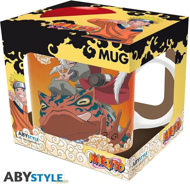 Naruto - Tasse "Jiraiya & Naruto"