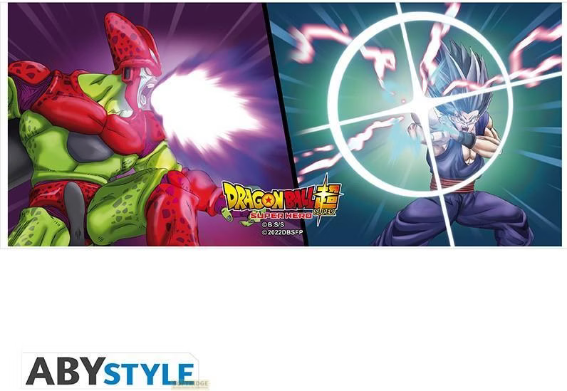 Dragon Ball Hero - Tasse "Gohan vs Cell Max"