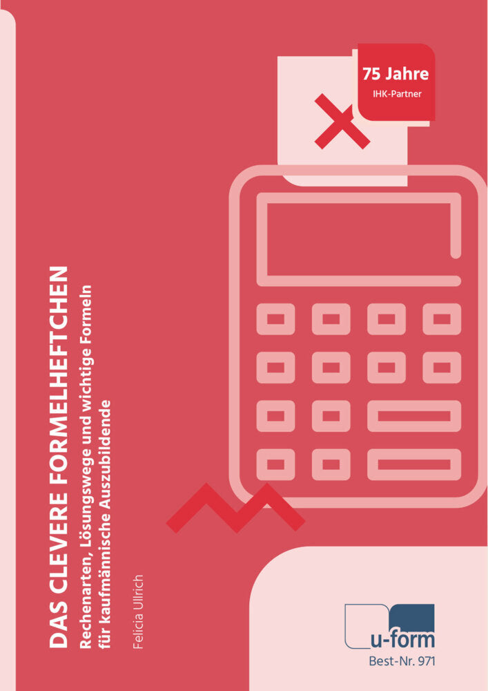 Das clevere Formelheftchen (Felicia Ullrich)
