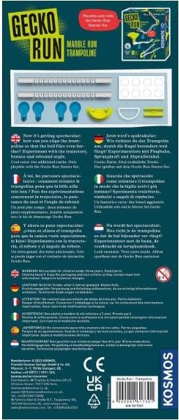 Kosmos Gecko Run - Trampolin-Erweiterung V1