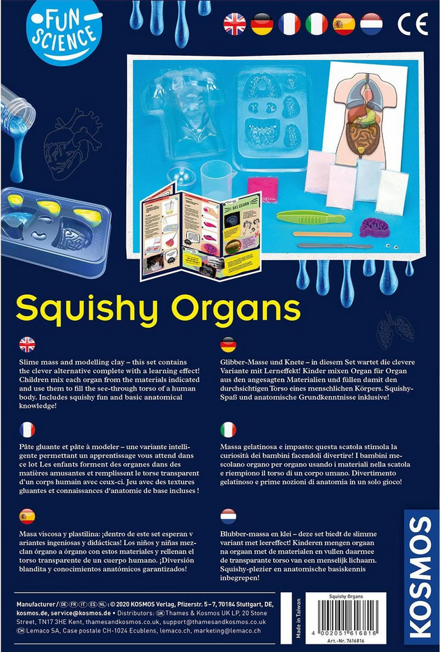 Kosmos- Fun Science: Matschige Organe