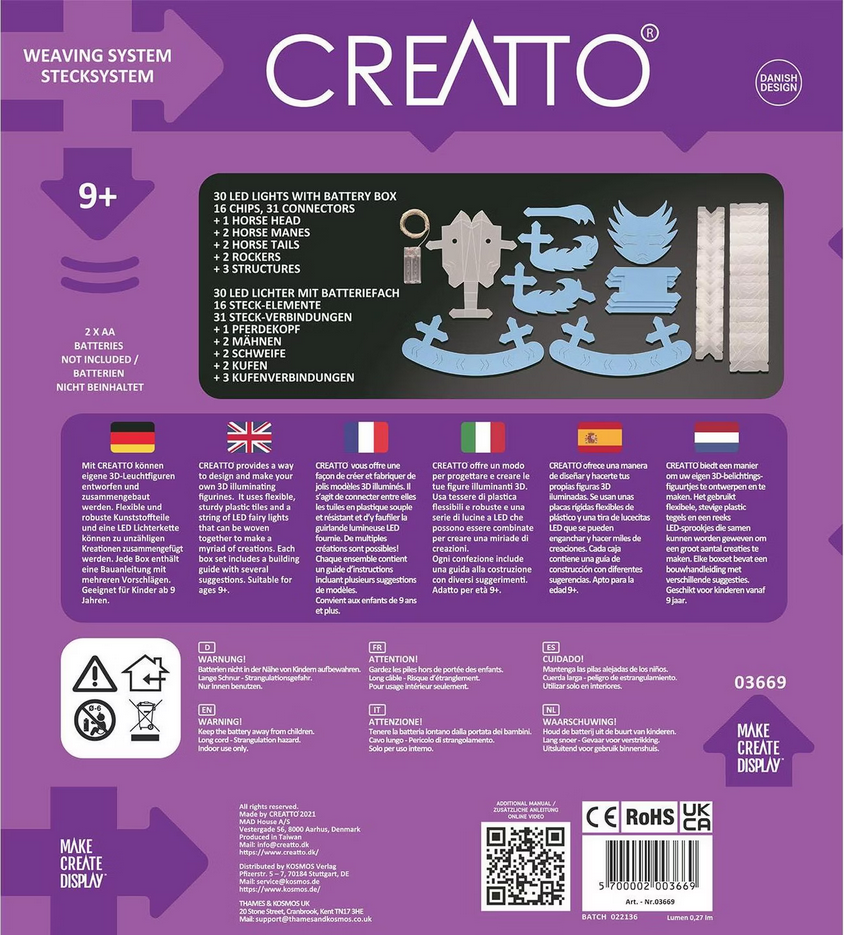 Creatto - Schaukelpferd / Rocking Horse