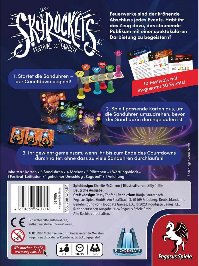 Pegasus - "Skyrockerts"