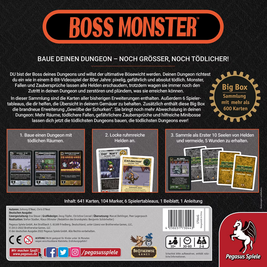 Pegasus - Boss Monster Big Box