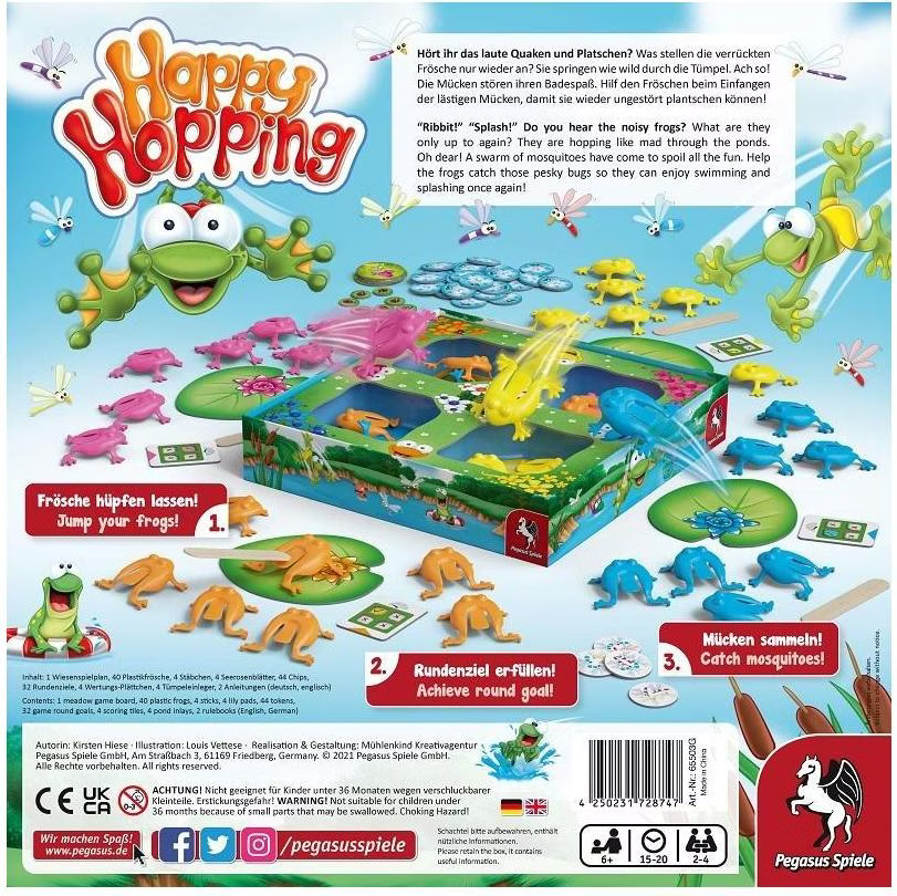 Pegasus - Happy Hopping